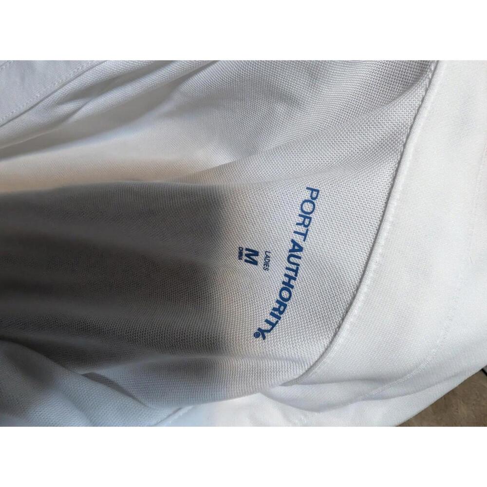 MERCEDES-BENZ Logo POLO SHIRT Womans Medium Black  Employee - Picture 3 of 3